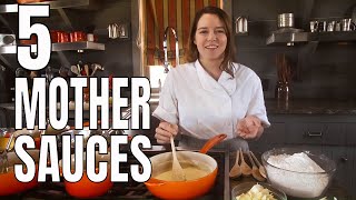 What are the Five Mother Sauces [upl. by Essyle]