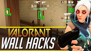 This Is How Valorant Hacks Work Wall Hack Aim bot  More  Valorant [upl. by Andryc104]