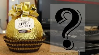 Whats Inside a Giant Ferrero Rocher   Ferrero Rocher Grand [upl. by Sly193]