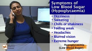 Hypoglycaemia  How to Treat and Prevent Low Blood Sugar [upl. by Enaywd545]