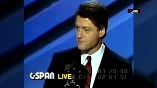 Bill Clintons DNC speeches through the years [upl. by Engis362]