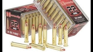 Hornady 30 Grain 22WMR VMAX Varmint [upl. by Lipcombe131]