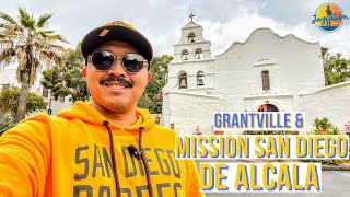 Mission San Diego de Alcala Tour  Exploring Grantville  San Diego Travel Guide [upl. by Denten]