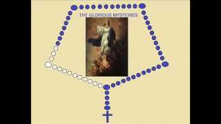 Virtual Rosary  The Glorious Mysteries Sundays amp Wednesdays [upl. by Lehplar]