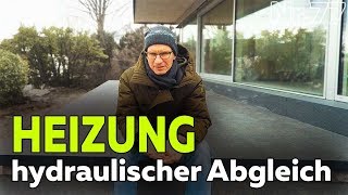 Fussbodenheizung Hydraulischer Abgleich am Heizkreisverteiler  Smartest Home  Folge 77 [upl. by Ssidnak]