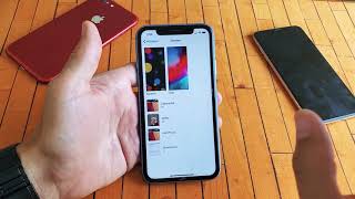 iPhone XR How to Change Wallpaper on Home amp Lock Screen  Tips [upl. by Flori158]