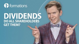 Dividends  do all shareholders get them [upl. by Aztinad872]