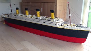 LEGO Titanic [upl. by Tiertza]