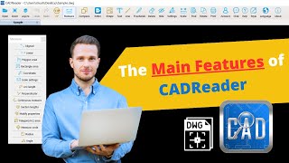 How to Open and View CAD Drawings  Free [upl. by Tlihcox]