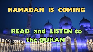 RAMADAN 2025 read and Listen to QURAN [upl. by Atiugal]