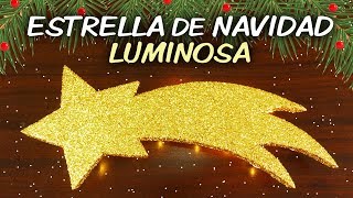 ESTRELLA DE NAVIDAD LUMINOSA 🌟 [upl. by Figone764]