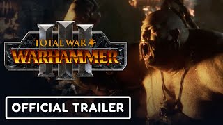 Total War Warhammer 3  Official Ogre Kingdoms Trailer [upl. by Smaj787]