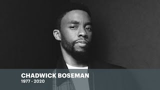 Chadwick Boseman Dead at 43 [upl. by Anabal]