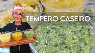 4 TEMPEROS CASEIROS DE ALHO PARA USAR EM CASA OU VENDER [upl. by Geoffry]