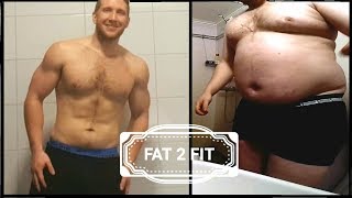 FAT TO FIT  50 POUND BODY TRANSFORMATION [upl. by Bartosch]