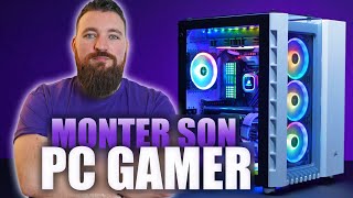 Comment monter son PC GAMER  tuto 2021 [upl. by Nickolai]