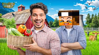 I Started a NEW FARM With JACK 😱 Stardew Valley [upl. by Hanikahs453]