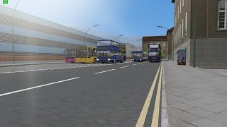 OMSI 2  Bowdenham V4  line X1 Xpress→ W high road [upl. by Alburga]