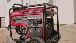 Honda EM Series Generators [upl. by Annelise]