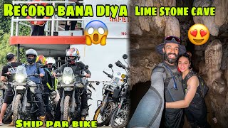 Andaman mai Record bana diya 😱 island par Bike lekar pahuche 😍 pehli baar kiya aisa ❤️ Day 2 [upl. by Ahseinek]