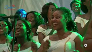 PowerPacked Highlife Medley  One Voice Choir Ghana [upl. by Refitsirhc102]