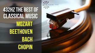 Best Classical Music 432Hz 》Mozart • Beethoven • Bach • Chopin 》Piano Violin amp Orchestral [upl. by Dej]