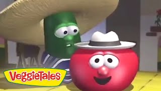 The Cucumber Dance  VeggieTales  Silly Song Compilation   Silly Songs With Larry  Kids Cartoon [upl. by Cower442]