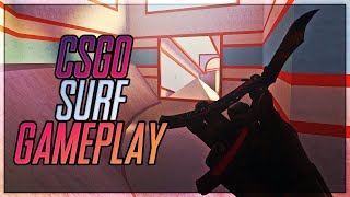 Free To Use CSGO Surfing Gameplay 1080p 60fps [upl. by Ainorev]