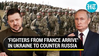 Ukraine Gets Fighters From France Poland As Russia Set To Capture Kharkiv  Watch [upl. by Nnaacissej]