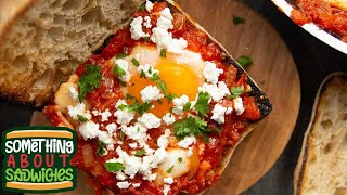 Shakshuka Sandwich [upl. by Nayhr]