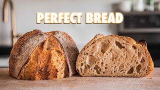 The Ultimate Homemade Sourdough Bread [upl. by Aicillyhp]