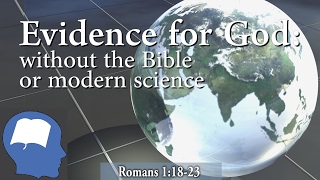 Evidence for God that Everyone Has Romans 11823 [upl. by Pasquale]