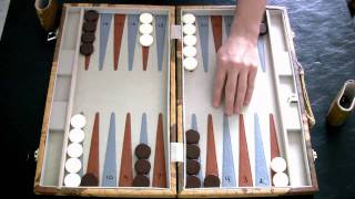 Beginner Backgammon Tutorial  9  Opening Moves [upl. by Julis309]