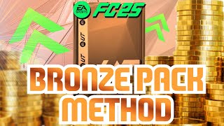 How to do BRONZE PACK METHOD BPM in FC 25 [upl. by Gaudette702]