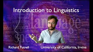 Introduction to Linguistics First Lecture [upl. by Fitalludba]