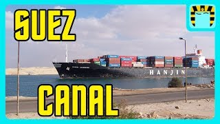 How the Suez Canal Was Built [upl. by Thoer]