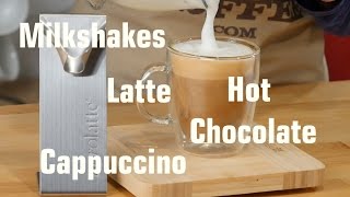 How to use a Aerolatte Milk Frother [upl. by Auqenet23]