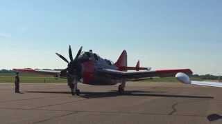 XT752 Fairey Gannet engine start [upl. by Olympia]