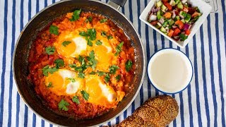 Israeli Shakshuka Recipe [upl. by Sivra932]