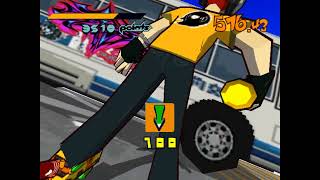 Jet Set Radio running on ReDream Emulator 4K [upl. by Attenyw31]