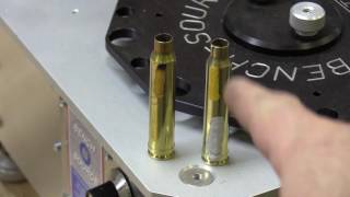 Annealing 300WM Brass BenchSource Annealer amp Tempilaq Demo [upl. by Macpherson868]