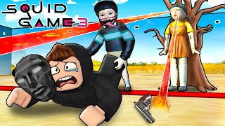 SHIVANG PLAYED SQUID GAME SEASON 3 IN ROBLOX  😱 [upl. by Izzy]