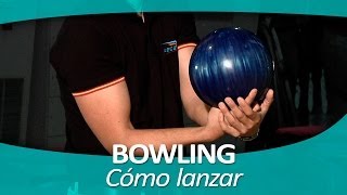 BOWLING 5 Cómo lanzar [upl. by Yssirk48]