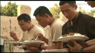 Military Chefs Curry Favour With Gurkhas  Forces TV [upl. by Assylem650]