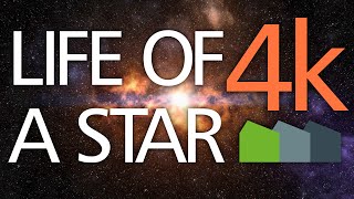 Life Cycle of a Star  4K Animation  Documentary [upl. by Enailil]