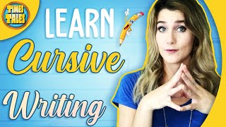 Easy Cursive Writing for Beginners  Learn in 20 Minutes [upl. by Buatti]