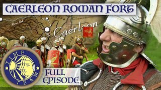 Caerleon Roman Legion Fort In Wales  Time Team [upl. by Ecargyram]