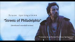 Bruce Springsteen Streets Of PhiladelphiaUnreleased Extended version [upl. by Kristel]