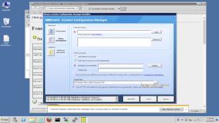 VMware vCenter Configuration Manager 57 Installation [upl. by Pasco285]