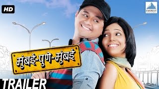 Mumbai Pune Mumbai Official Trailer  Blockbuster Marathi Movies  Swapnil Joshi Mukta Barve [upl. by Nylaras972]